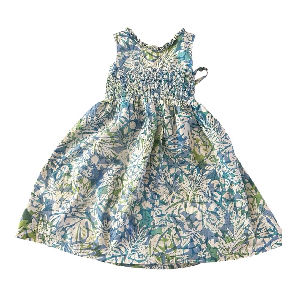 Blue Ginger Hawaiian dress Size 6